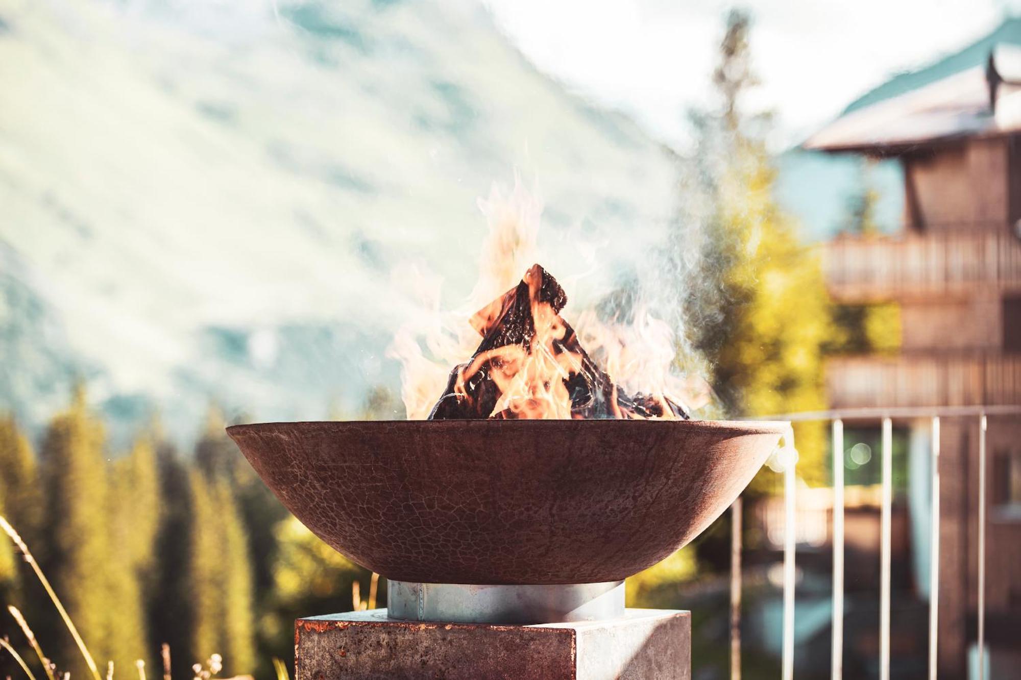 Hotel Goldener Berg Lech am Arlberg Exterior foto